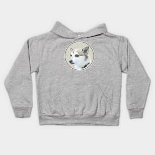 Norwegian Lundehund Kids Hoodie